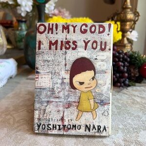 Highly Collectible Yoshitomo Nara Postcard Book of 30 postcards
